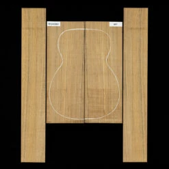 Ovangkol Back + Side Set - 097 - StewMac