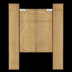 Ovangkol Back + Side Set - 099 - StewMac