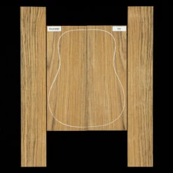 Ovangkol Back + Side Set - 121 - StewMac