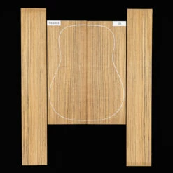 Ovangkol Back + Side Set - 124 - StewMac