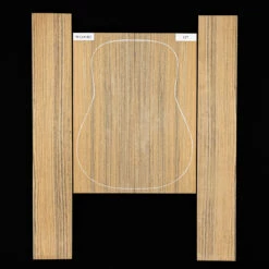 Ovangkol Back + Side Set - 127 - StewMac