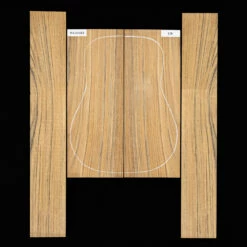 Ovangkol Back + Side Set - 128 - StewMac