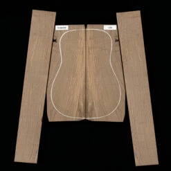 Claro Walnut Back + Side Set - 238 - StewMac