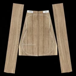 Claro Walnut Back + Side Set - 241 - StewMac