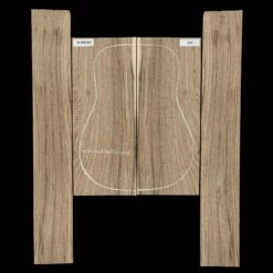 Claro Walnut Back + Side Set - 242 - StewMac