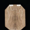 Flame Claro Walnut Laminated Top - 100 - StewMac