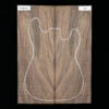 Flame Claro Walnut Laminated Top - 101 - StewMac