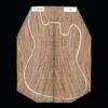 Flame Claro Walnut Laminated Top - 103 - StewMac