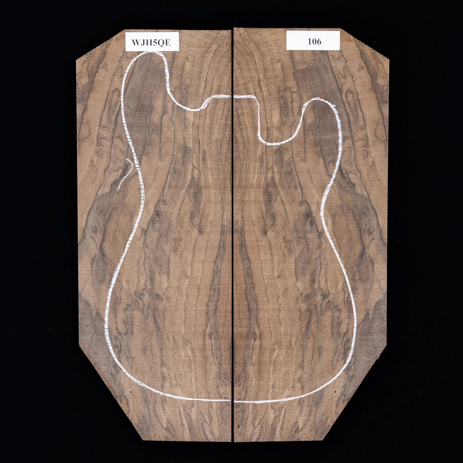 Flame Claro Walnut Laminated Top - 106 - StewMac Flame Claro Walnut Laminated Top - 106 - StewMac -US Tool Sales Shop wjh5qe 3000 106