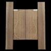 Black Walnut Back + Side Set - 113 - StewMac