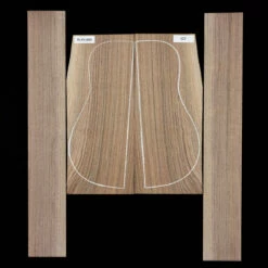 Black Walnut Back + Side Set - 123 - StewMac