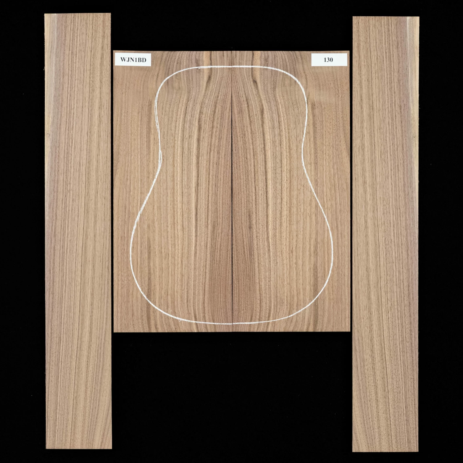 Black Walnut Back + Side Set - 130 - StewMac Black Walnut Back + Side Set - 130 - StewMac -US Tool Sales Shop wjn1bd 3000 130 scaled