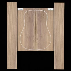 Black Walnut Back + Side Set - 131 - StewMac