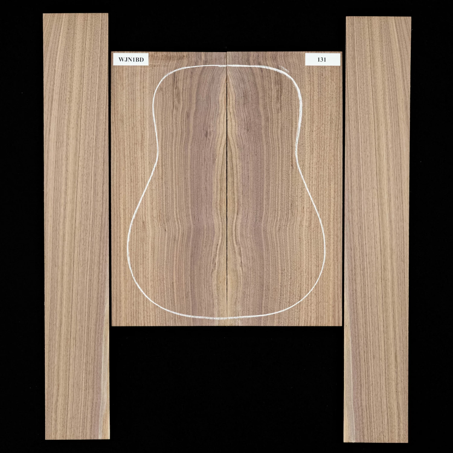 Black Walnut Back + Side Set - 131 - StewMac Black Walnut Back + Side Set - 131 - StewMac -US Tool Sales Shop wjn1bd 3000 131 scaled