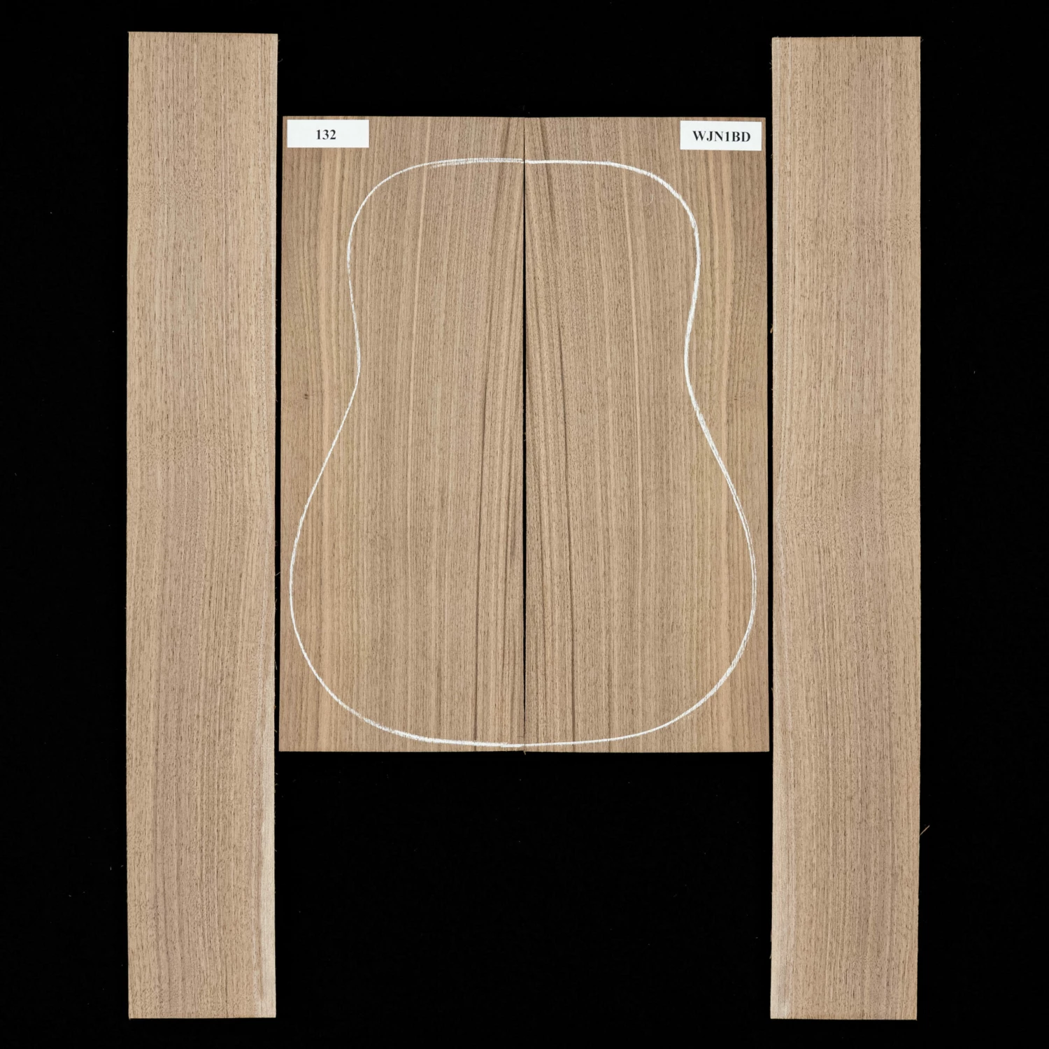 Black Walnut Back + Side Set - 132 - StewMac Black Walnut Back + Side Set - 132 - StewMac -US Tool Sales Shop wjn1bd 3000 132 scaled