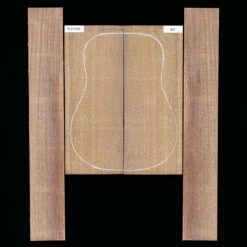 Black Walnut Back + Side Set - 263 - StewMac