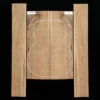 Flame Black Walnut Back + Side Set, Unsanded - 031 - StewMac