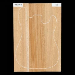 African Mahogany Body Blank, 3-Piece (10.4 Lb) - 110 - StewMac