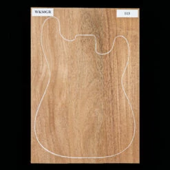 African Mahogany Body Blank, 3-Piece (11.2 Lb) - 113 - StewMac