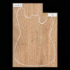 African Mahogany Body Blank, 3-Piece (10.4 Lb) - 118 - StewMac
