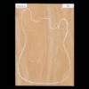African Mahogany Body Blank, 2-Piece (10.4 Lb) - 347 - StewMac