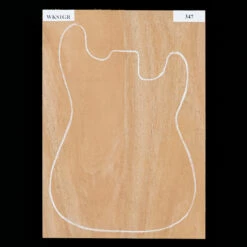 African Mahogany Body Blank, 2-Piece (10.4 Lb) - 347 - StewMac