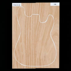 African Mahogany Body Blank, 2-Piece (10.8 Lb) - 348 - StewMac