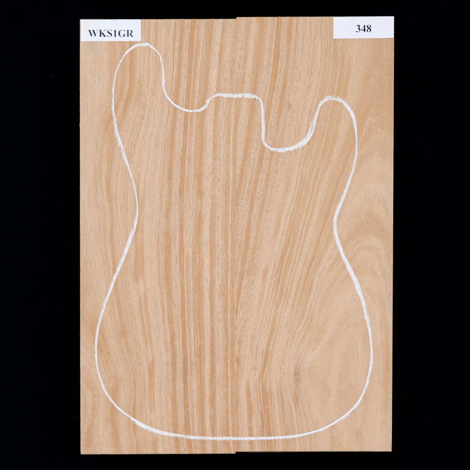 African Mahogany Body Blank, 2-Piece (10.8 lb) - 348 - StewMac African Mahogany Body Blank, 2-Piece (10.8 Lb) - 348 - StewMac -US Tool Sales Shop wks1gr 3000 348