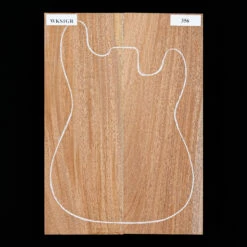 African Mahogany Body Blank, 2-Piece (10.2 Lb) - 356 - StewMac
