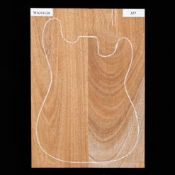 African Mahogany Body Blank, 2-Piece (12 Lb) - 357 - StewMac
