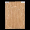 African Mahogany Body Blank, 2-Piece (11.4 Lb) - 362 - StewMac