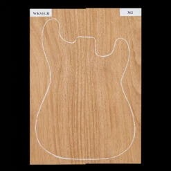 African Mahogany Body Blank, 2-Piece (11.4 Lb) - 362 - StewMac