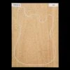 African Mahogany Body Blank, 1 Piece (10.2 Lb) - 142 - StewMac