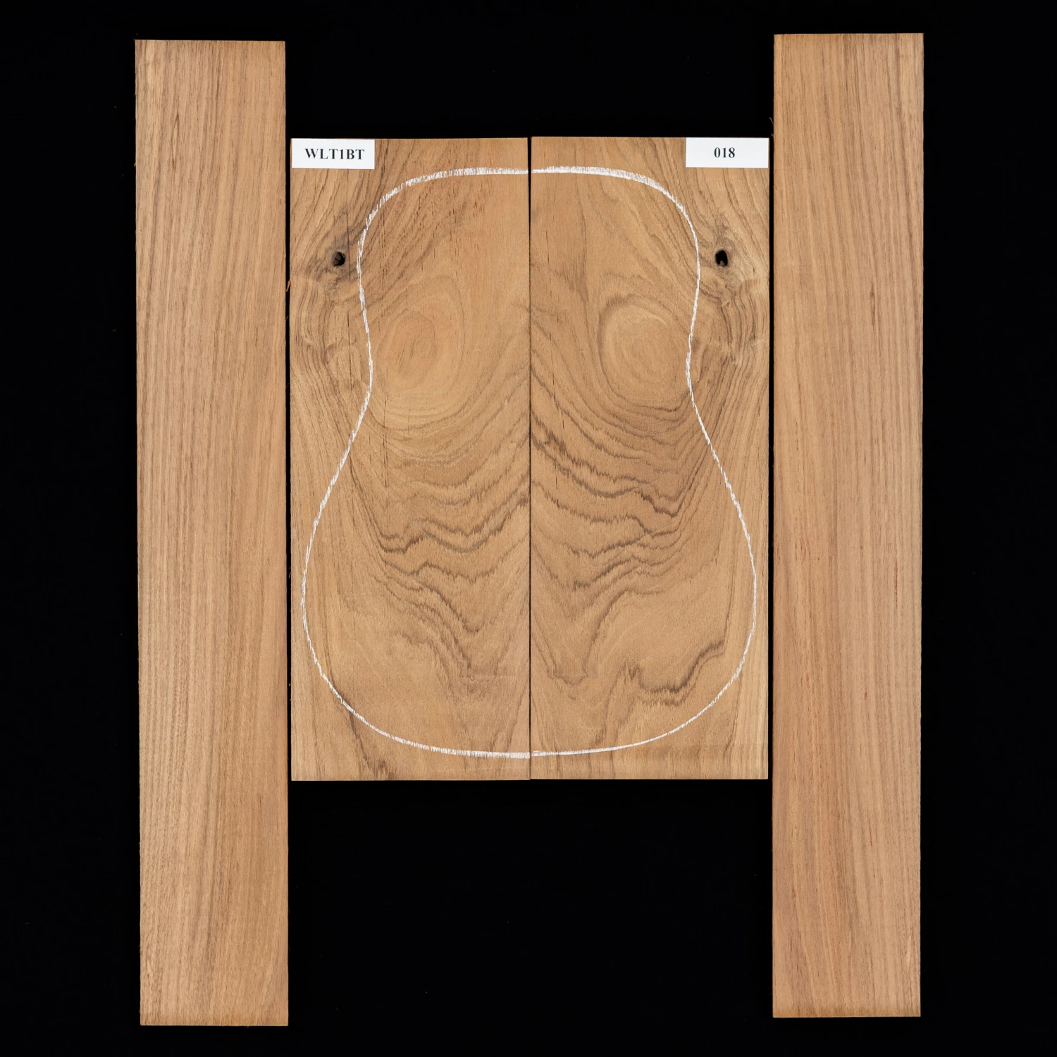 T'Zalam Back + Side Set - 018 - StewMac T'Zalam Back + Side Set - 018 - StewMac -US Tool Sales Shop wlt1bt 3000 18