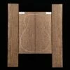 Wenge Back + Sides, Unsanded - 074 - StewMac