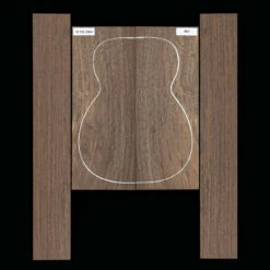 Wenge Back + Side Set - 083 - StewMac