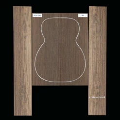 Wenge Back + Side Set - 084 - StewMac