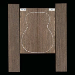 Wenge Back + Side Set - 086 - StewMac