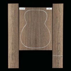 Wenge Back + Side Set - 088 - StewMac