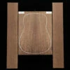 Wenge Back + Side Set, Unsanded - 114 - StewMac