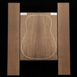 Wenge Back + Side Set, Unsanded - 114 - StewMac