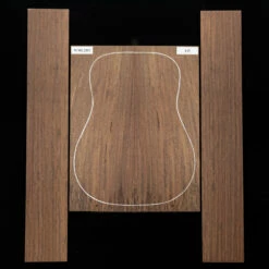Wenge Back + Side Set, Unsanded - 115 - StewMac