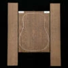 Wenge Back + Side Set, Unsanded - 117 - StewMac