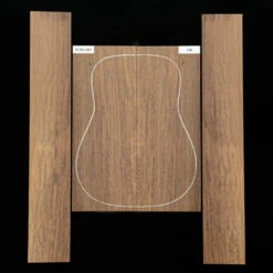 Wenge Back + Side Set, Unsanded - 118 - StewMac