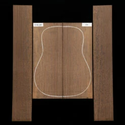 Wenge Back + Side Set - 124 - StewMac