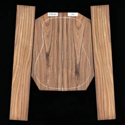 Pau Ferro Back + Side Set - 075 - StewMac