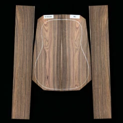 Pau Ferro Back + Side Set - 081 - StewMac