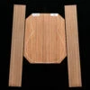 Pau Ferro Back + Side Set, Unsanded - 069 - StewMac