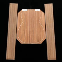 Pau Ferro Back + Side Set, Unsanded - 069 - StewMac