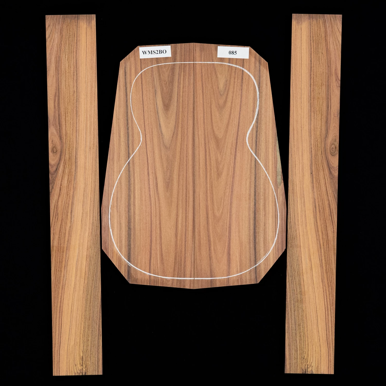 Pau Ferro Back + Side Set - 085 - StewMac Pau Ferro Back + Side Set - 085 - StewMac -US Tool Sales Shop wms2bo 3000 85